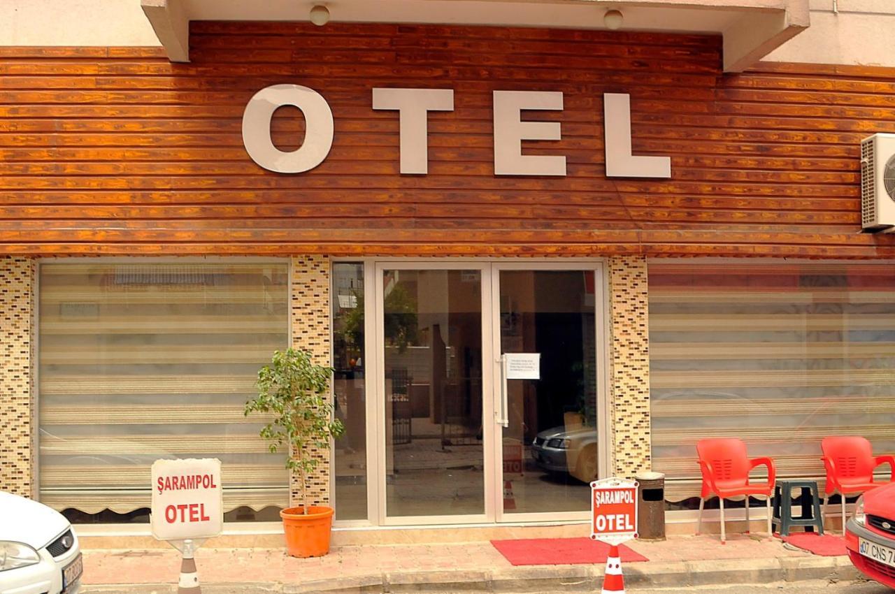Sarampol Hotel Antalya Extérieur photo